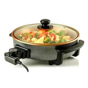 OVENTE Portable Non-Stick Electric Skillet 12"
